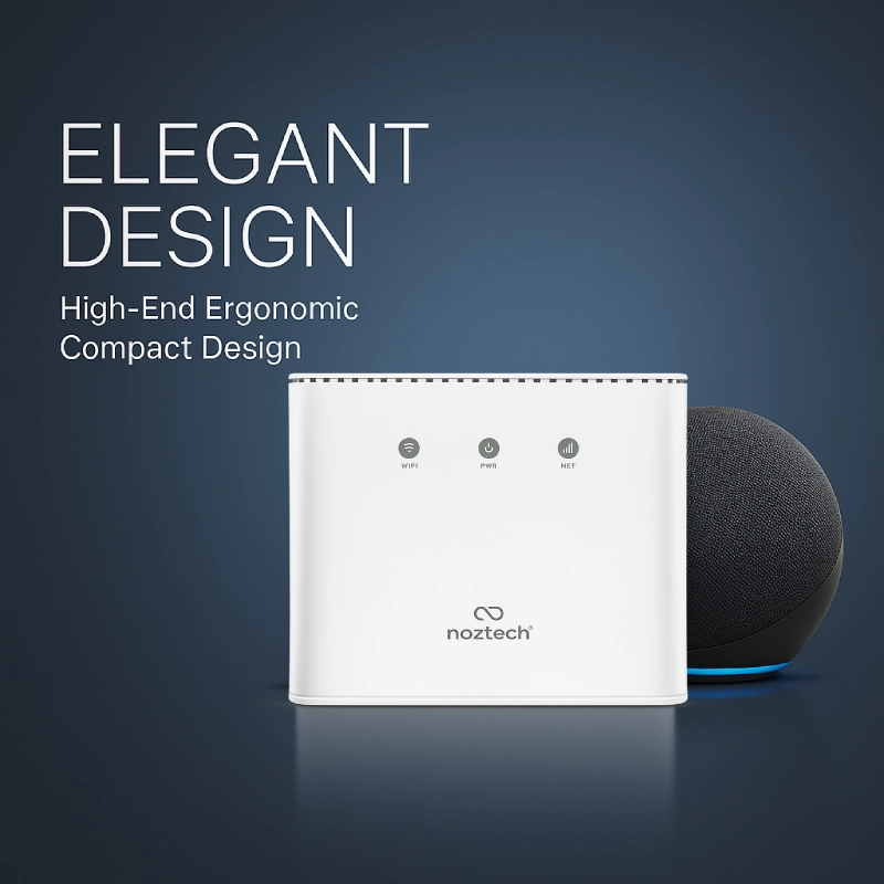 Naztech Gaming LTE 4G+ Router NZT-GTX1000